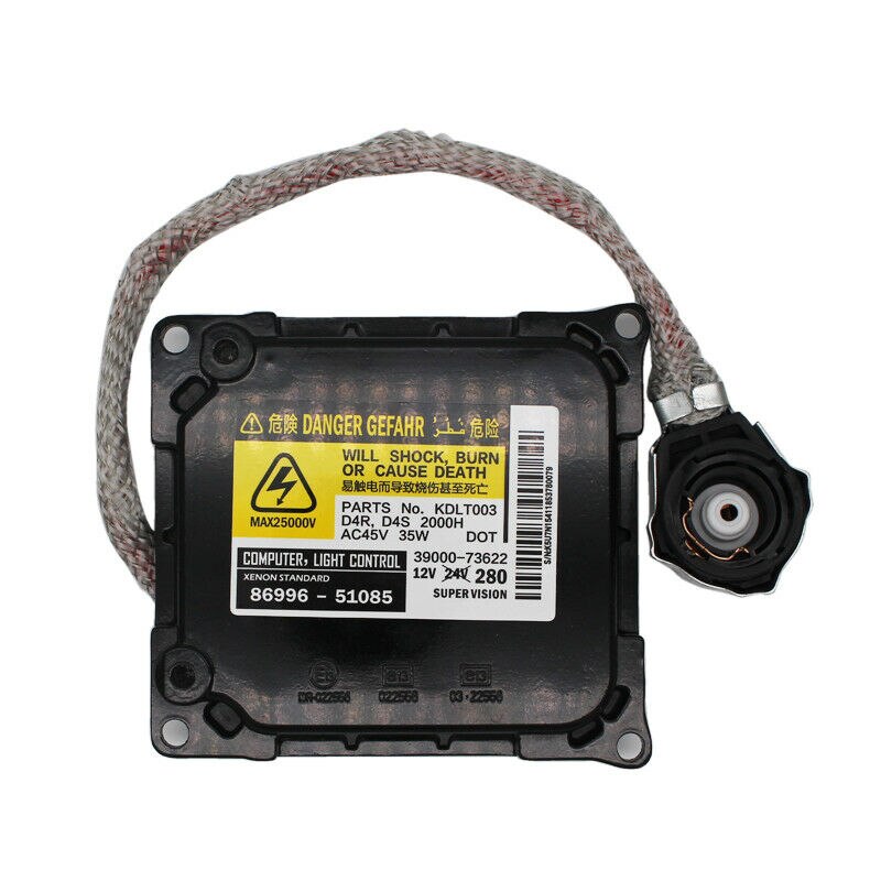 Autoihin lexus toyota  d4s d4r piilotettu ksenonliitäntälaite koito oem ddlt 003 -yksikköön