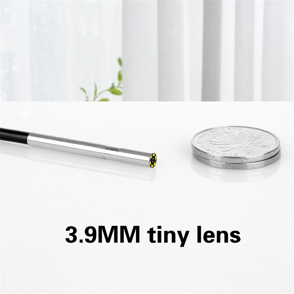 3.9Mm 720P Usb Endoscoop Camera Water-Proof IP66 Cmos Borescope