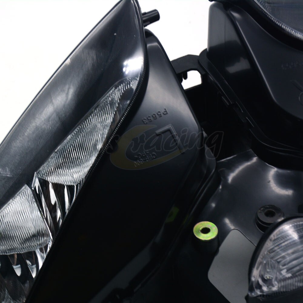 Motorcycle Headlights Headlamps Head Lights Lamps Assembly For HONDA CBR600RR 2003-2006 2003 2004 2005 2006