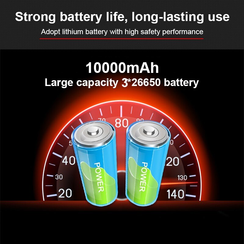 Upgrade 6500W Outdoor Solar Garden Light 12000LM Solar LED Lamp Waterproof Sunlight Power Solar Panel Street Lamp Remote Control