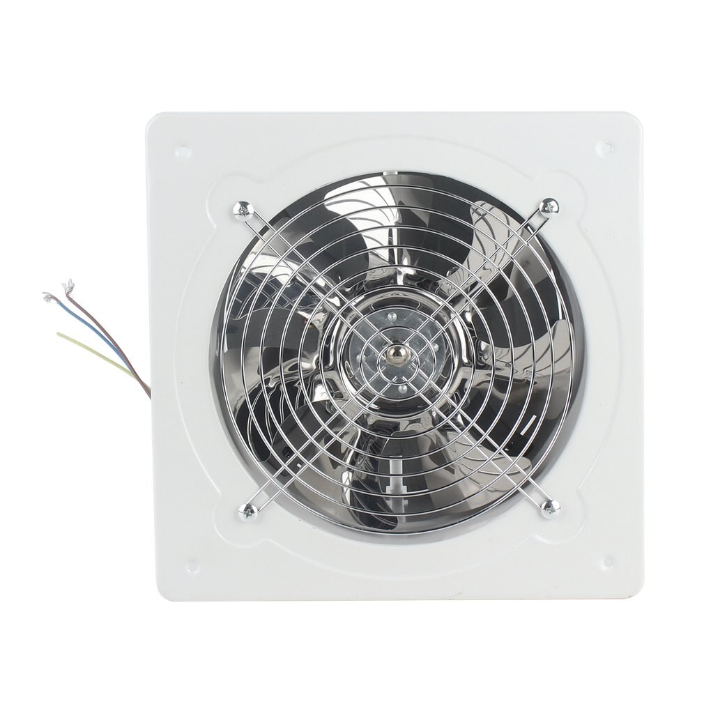 High Speed Exhaust Fan Blower Industrial Toilet Kitchen Bathroom Hanging Wall window Ventilator air Extractor Fans