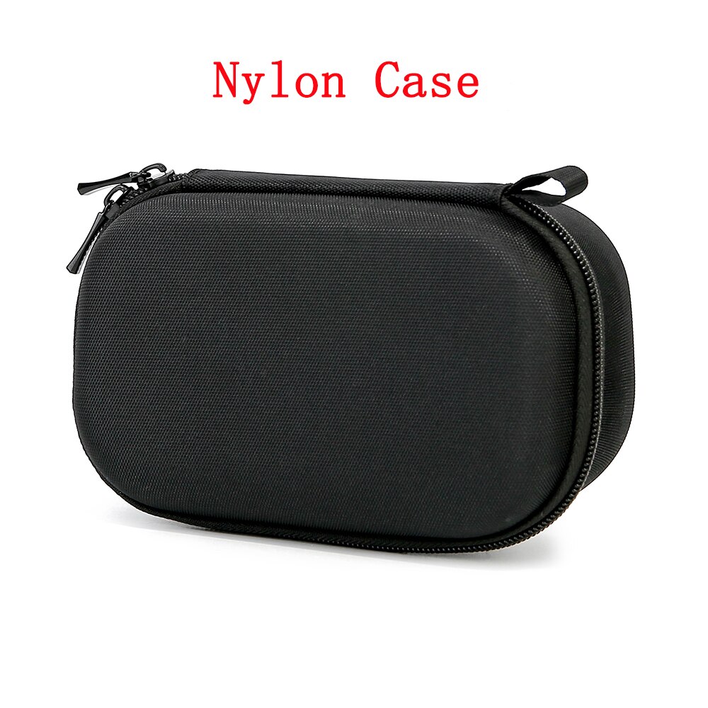 Pu / nylon mavic mini taske vandtæt taske beskyttende taske bærbar opbevaringsboks håndtaske til dji mavic mini: Nylon taske