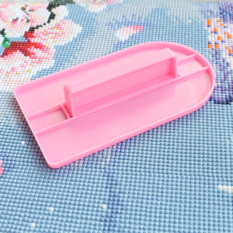 Perceuse à pression pour peinture diamant, 1 pièce, petit glaçage, Fondant, décoration de gâteau, moule de glaçage artisanal, outils de polissage plus lisses