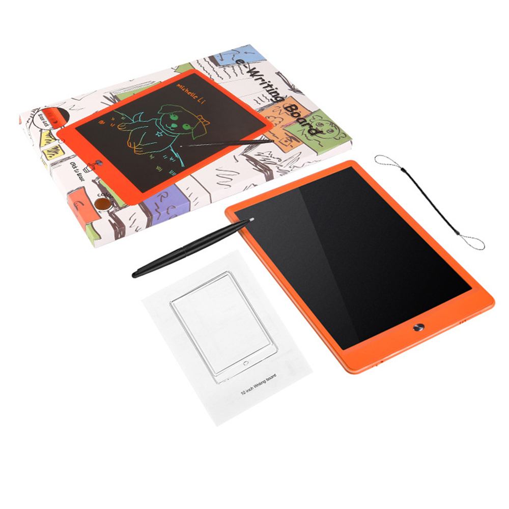 10 Inch LCD Drawing Tablet - Digital Handwriting Board - For Business & Kids