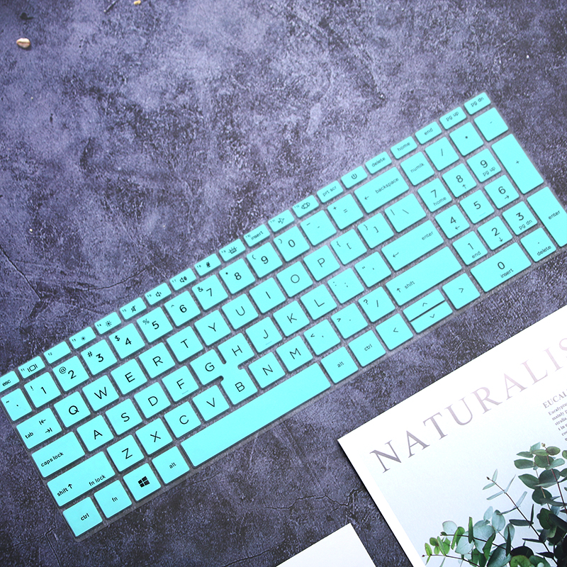 Silikonowy pokrowiec na klawiaturę Hp Zbook Firefly 15 G7 Elitebook 855 G7 Elitebook 850 G7 / 850 G8 G7: SZARY