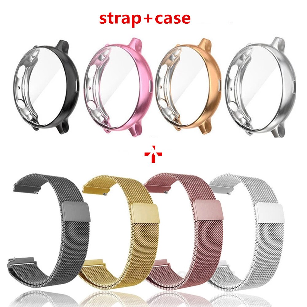 PaceBid Custodia Compatibile con Garmin Venu 2S/Vivoactive 4S, Custodia Protettiva in TPU Trasparente a Protezione Totale Custodia in Gomma PaceBid Custodia Compatibile con Garmin Venu 2S/Vivoactive 4S, Custodia Protettiva in TPU Trasparente a Protezione Totale Custodia in Gomma