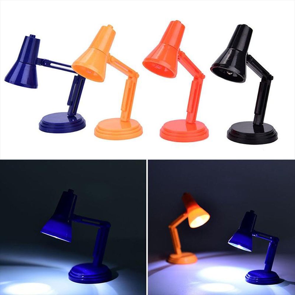 Practical Foldable Book Light Mini LED Lamp For Eye Protection Flexible Reading LED Light Beside Bed Table Desk