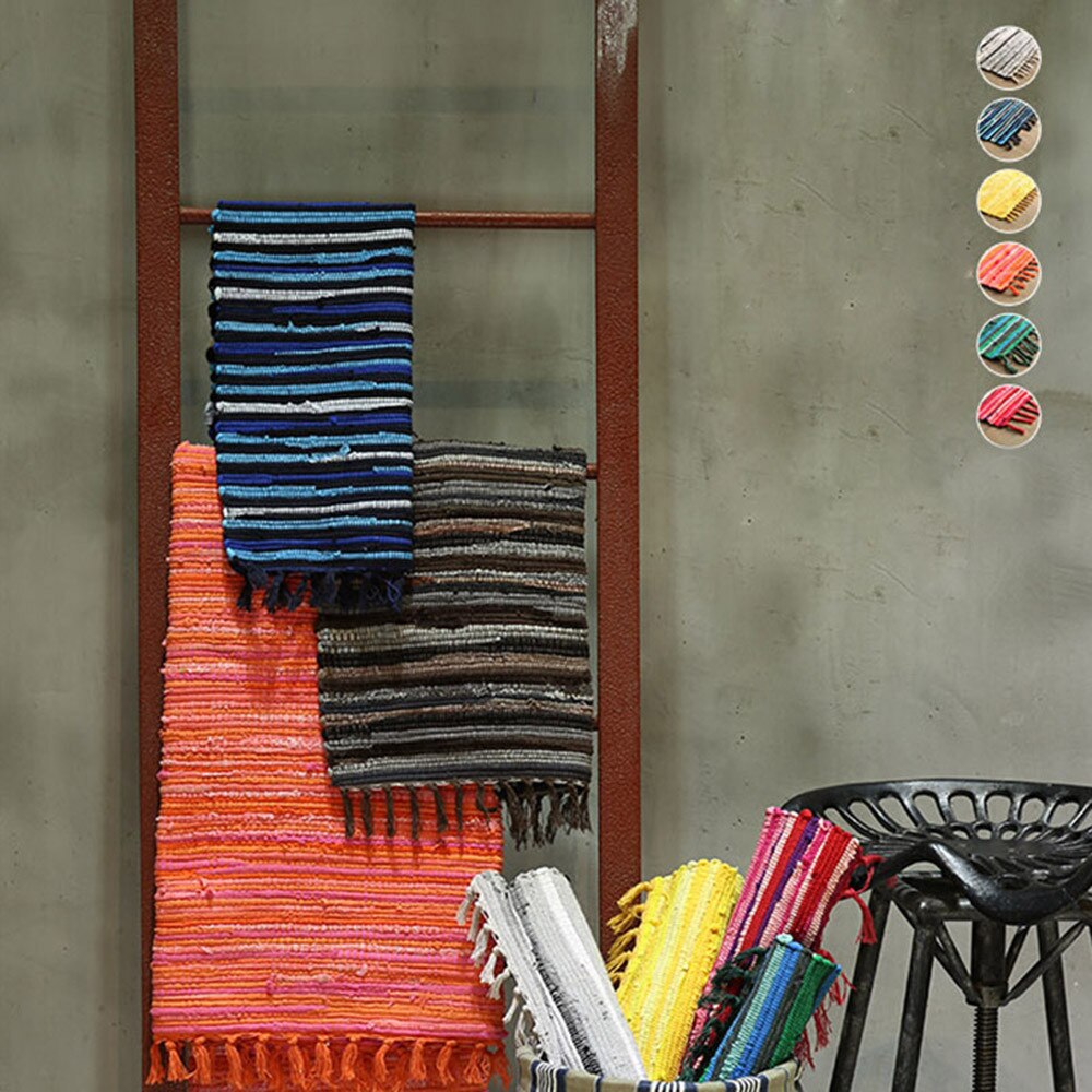 Perzische Exotisme Karpetten Mediterrane Stijl Katoen Keuken Langwerpige Vorm Multi-Gebruik Thuis Vloer Tapijt Mat