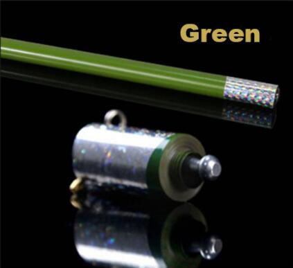 Appearing Cane Wand Stick Stage Magic Tricks Props Toys Magician Magia: Green