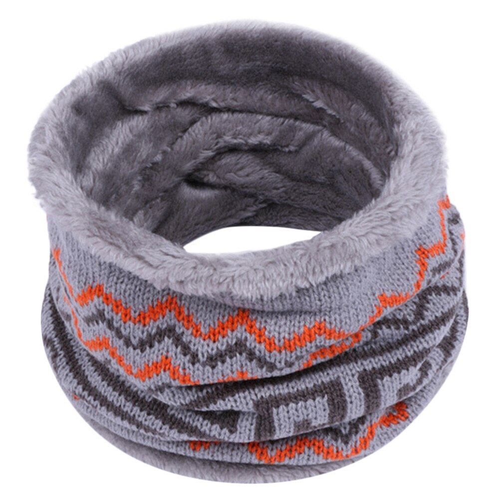 Pesaat Winter Buis Sjaal Meisje Warme Cirkel Nekwarmer Kind