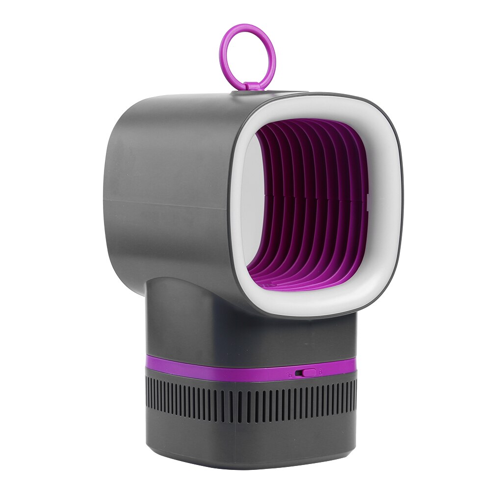 Led Photocatalyst Mug Lamp Ultraviolet Elektrische Fly Bug Mosquito Repeller Led Mute Bug Repeller Usb Elektrische Zapper: Paars