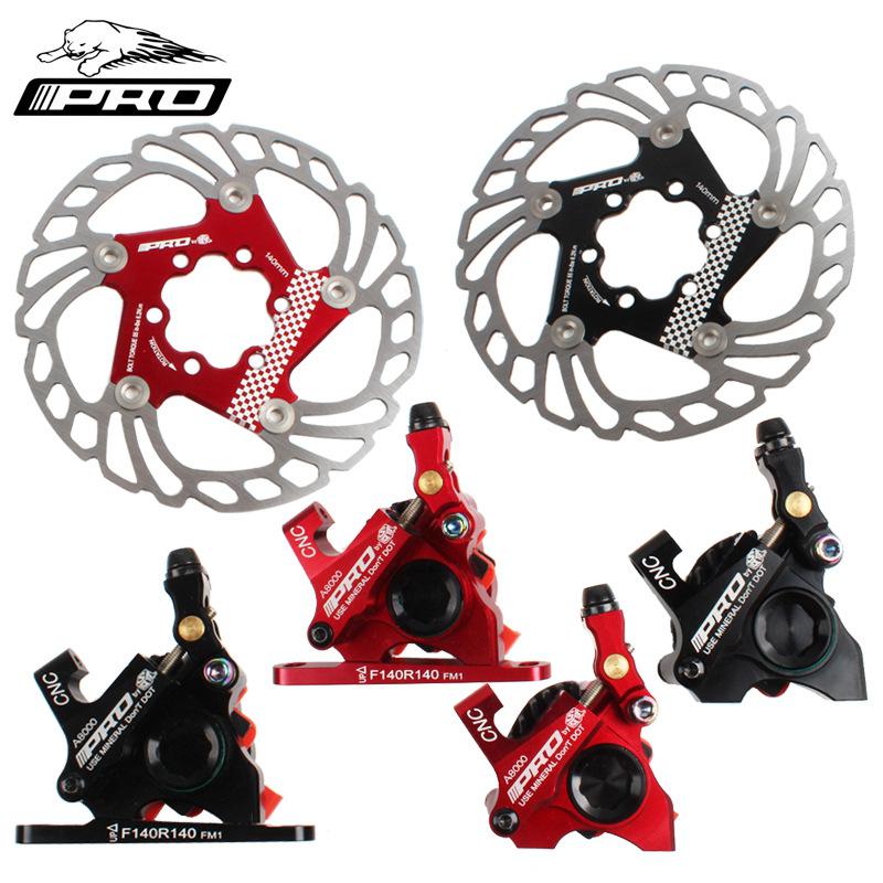 Iiipro Mountian Racefiets Cooling Disc Warmteafvoer Brake Rotor Down Hill Drijvende Fiets Rem