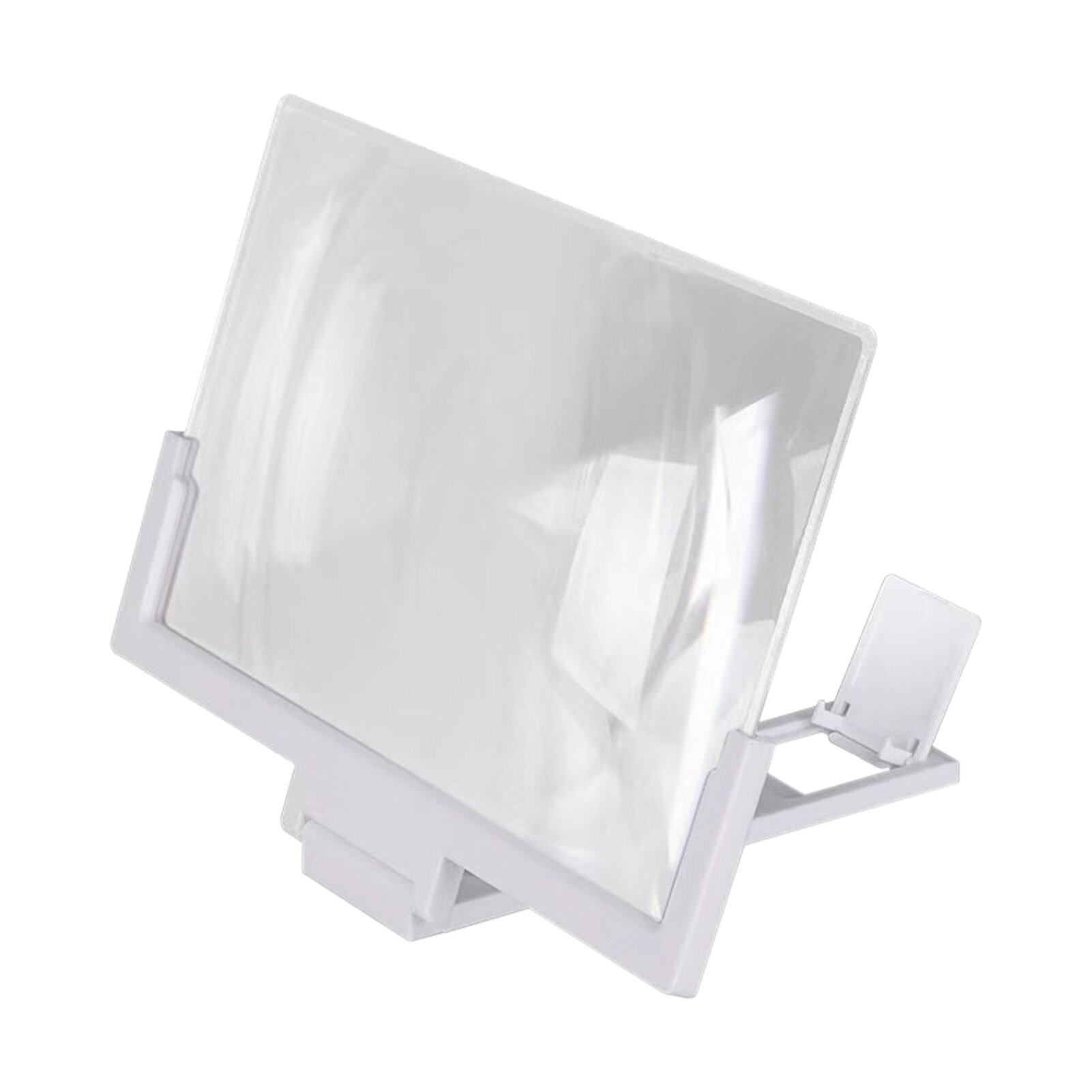 Support de bureau universel pour téléphone portable, loupe d'écran de téléphone portable, films pliables, amplificateur de vidéo, projecteur 3D HD, 14 pouces