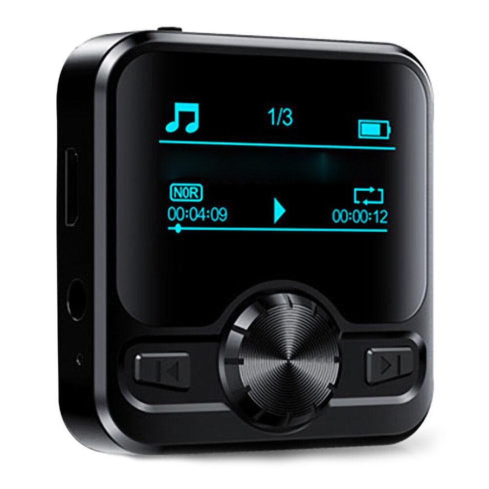 Docooler 32GB M13/M9 MP3 jugador portátil Reproductor de música Digital Bluetooth musical Walkman Reproductor de Radio FM 8GB 16GB: M9 MP3 Player / 16 GB