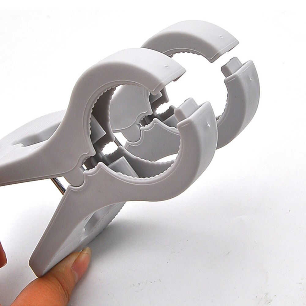 1pcs Laundry Clothes Pegs Large Windproof Bed Sheet Clips Cotton Quilt Clothing Plastic Clothespin Clothes Sun Caught Big Clip