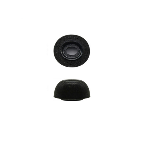 Anti Slip Earbud Tips For Airpods Pro Memory Foam Cover Earphone Tips Noise Reduction Soundproof Earplug For AirPods 3: 3XS / BROWN