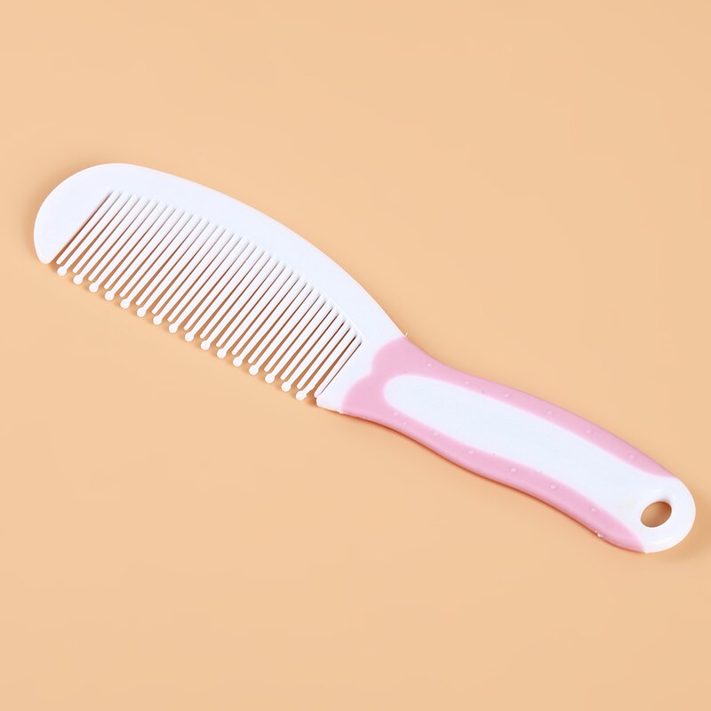 2Pcs/Set Baby Hairbrush Comb Portable Newborn Infant Toddlers Soft Hair Brush Head Massager Set Baby Kids Hair Care Supplies