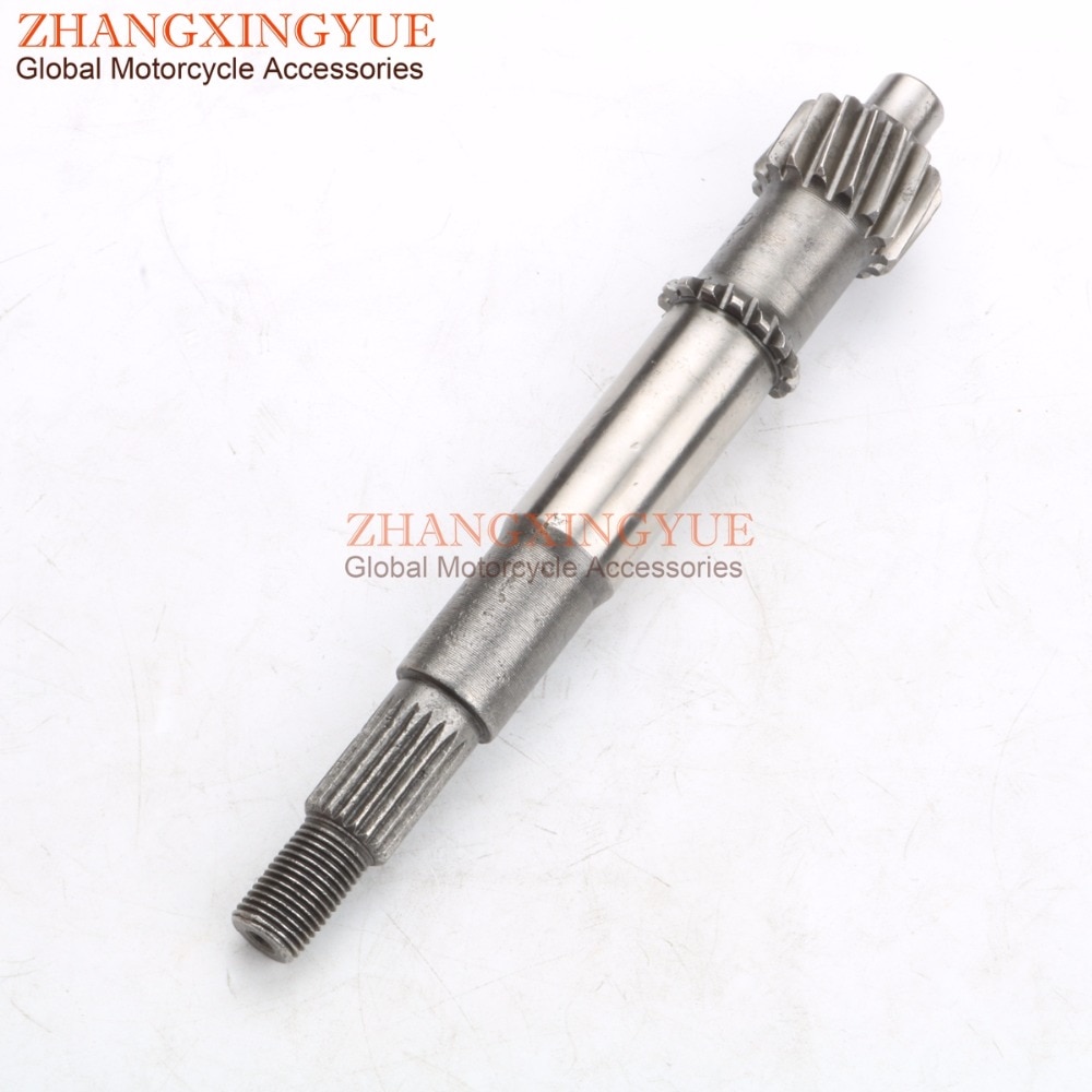 SCOOTER 152QMI 125cc &157QMJ 150cc GY6 OEM FINAL DRIVE SHAFT GEAR CLUTCH