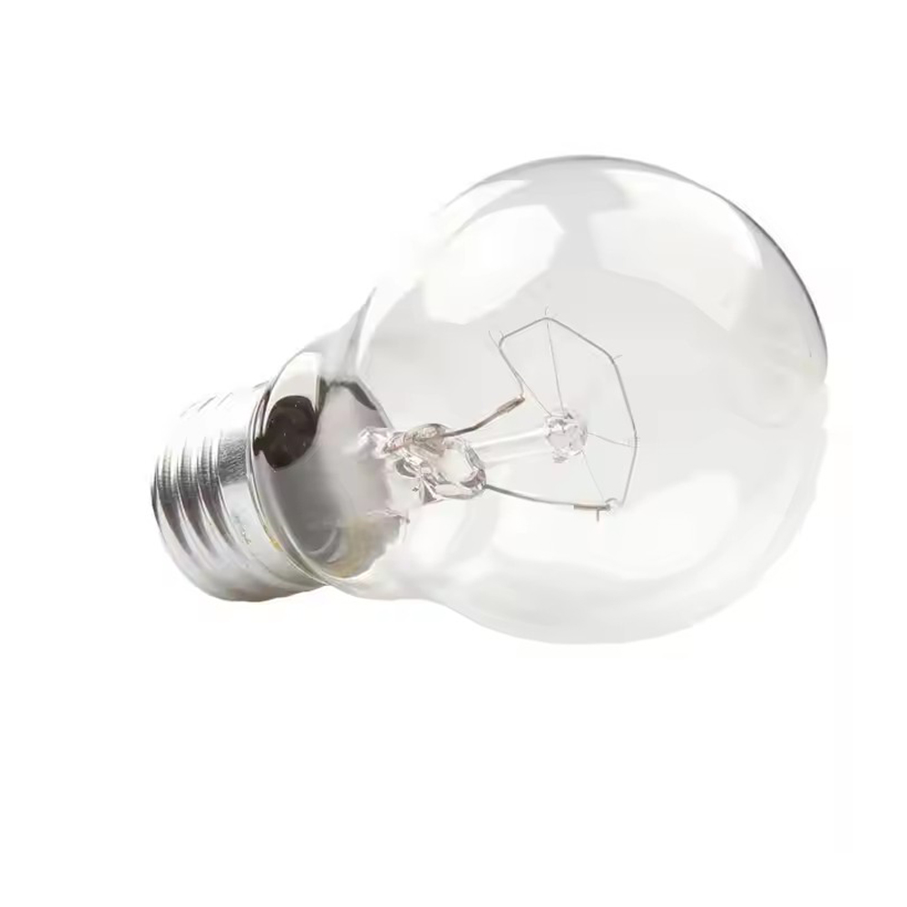 Honeyfly 10 stk.  a55 glødepærer  e27 b22 220v 40w 60w 100w 95*55mm 2700k gammeldags wolframlampe med klart glasdæksel