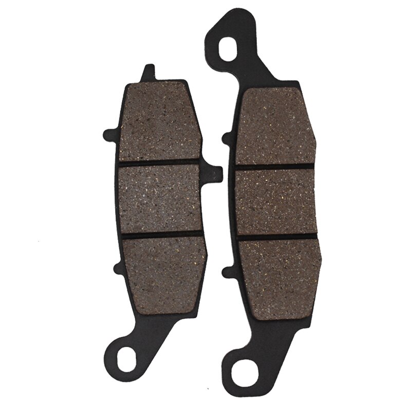 Piezas de la motocicleta de las pastillas de freno delanteras y traseras para SUZUKI GSX 750F GSX750F Katana 750, 1998, 1999, 2000, 2001, 2002, 2003, 2004, 2005, 2006: Front Left