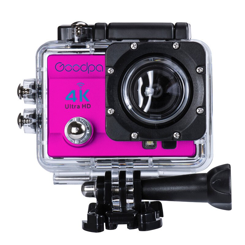 100% Original Goodpa Sport Action Camera go style pro 4 Ultra HD 4K wifi 60FPS DVR 16MP 2.0"LCD waterproof 30M Action Camera