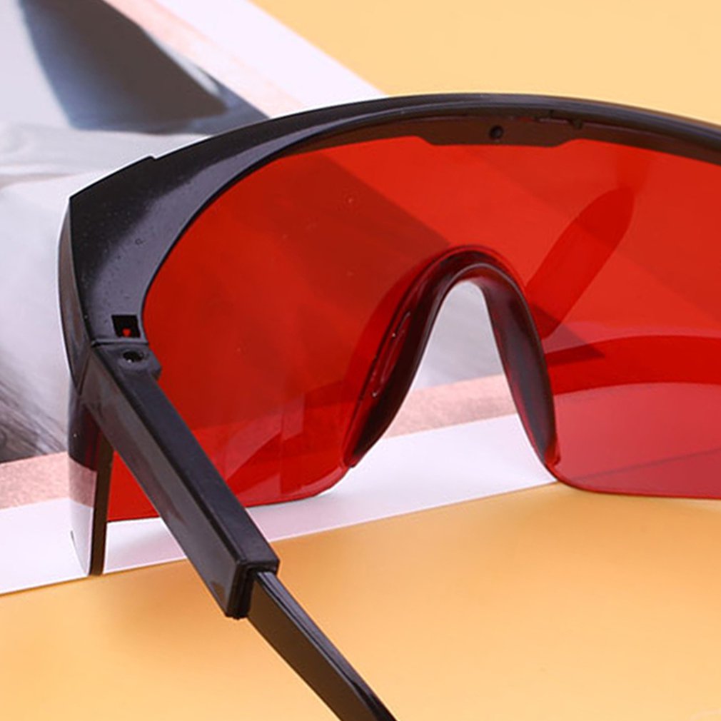 Laserschutzbrille 200 nm-2000 nm Schutzbrille für IPL E-Light OPT Gefrierpunkt-Haarentfernung Stilvoll und schützend