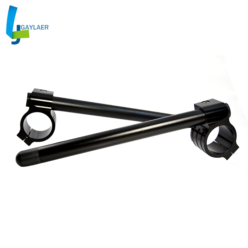 Motorfiets Racing Billet CNC 50mm Clip-On Stuur 7/8 "Bars voor Yamaha YZF R1 1998 r6 2005 ZX14 ZX10R ZX6R/RR