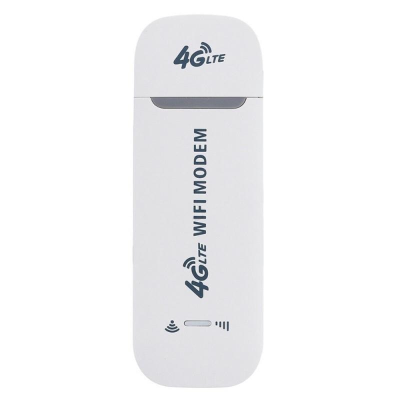 4G LTE Wifi USB módem 3g 4g Usb Dongle Wifi para coche Router 4g Lte Dongle adaptador de red con ranura para tarjeta Sim apoyo B1 B3 frecuencia