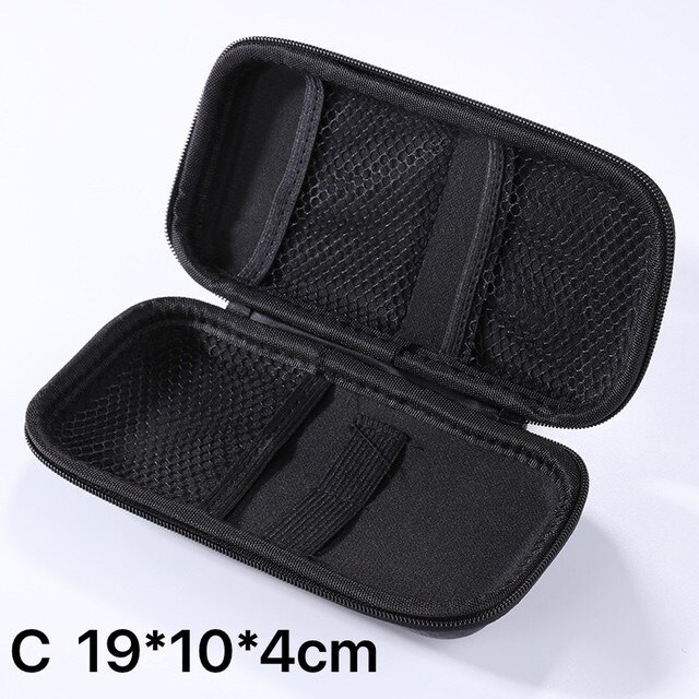 Astuccio EVA astuccio per matite astucci per matite da viaggio per ufficio regali per borsa per bambini contenitore per penna cavo per caricabatterie per telefono: C