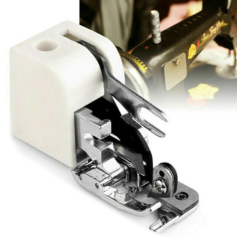 Household Sewing Machine Parts Side Cutter Overlock Presser Foot Press Feet CY-10