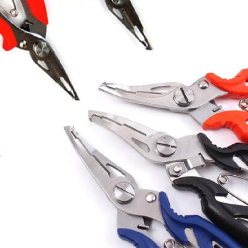 Portable Fish Grip Grab Catch Mouth Lip Gripper Grabber Catcher Controller Fishing Tackle Tools With Retention Rope