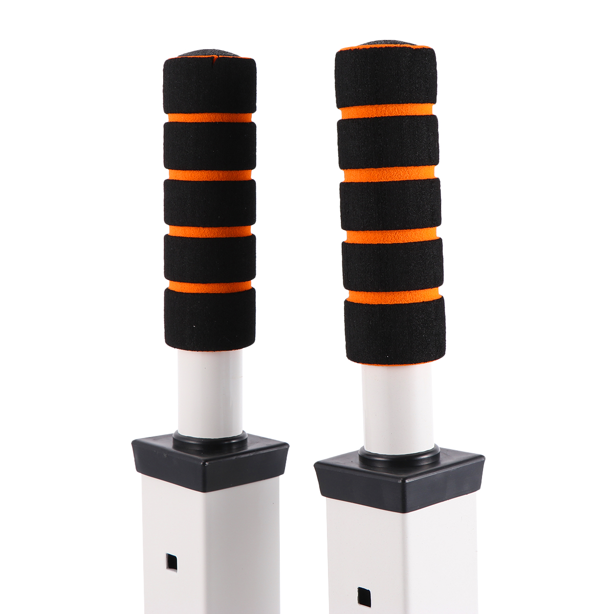 1Pc Upper Body Doorway Workout Bar Heavy Duty Pull-Up Bar Chin-Up Trainer for Home Gym(White)