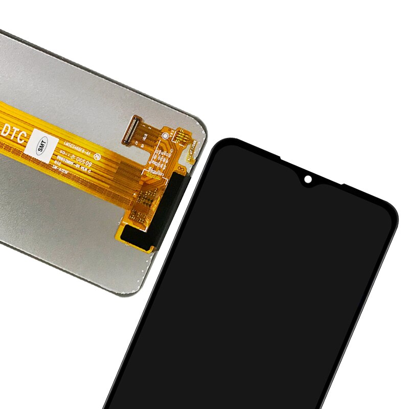 100% Originele 6.5 &#39;&#39;Display Voor Samsung Galaxy A12 Lcd A125F A125F/Ds Display Lcd Touch Screen Digitizer Vergadering vervanging