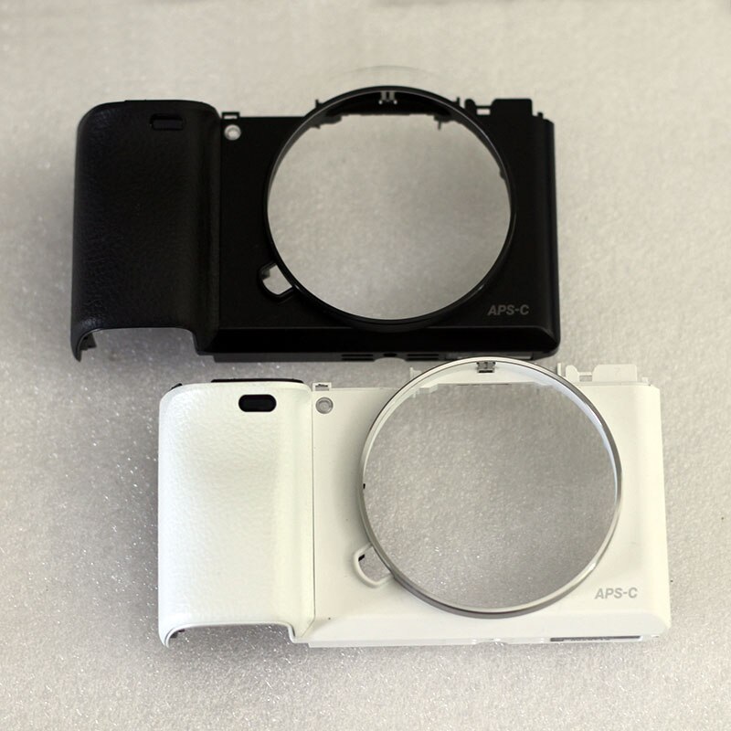 Front cover assy with grip rubber Repair parts for Sony ILCE-6000 A6000 camera