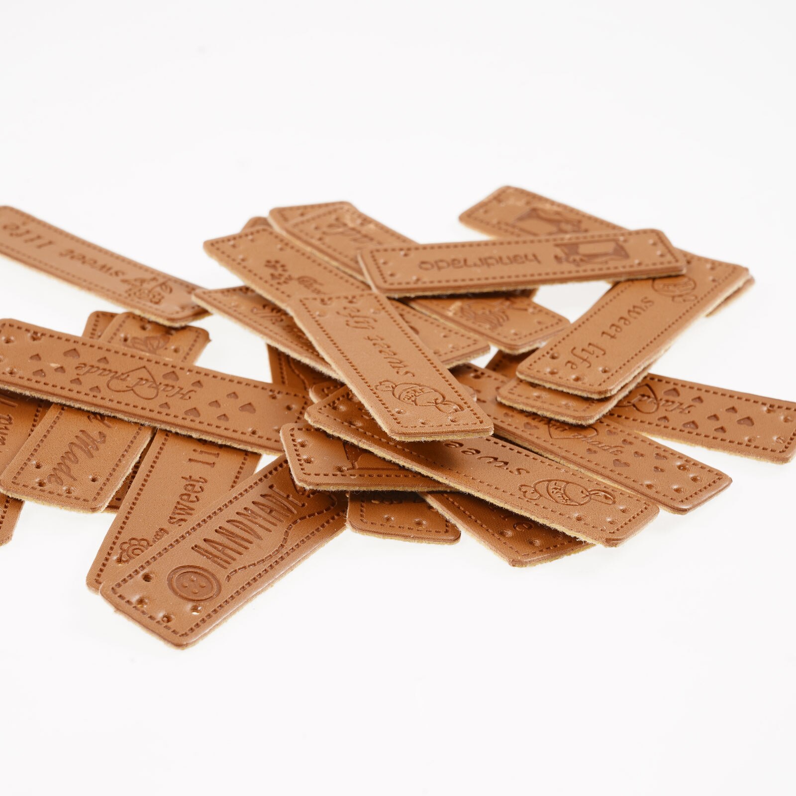 50Pcs Hand Made Labels Tags For Clothes Handmade P... – Grandado