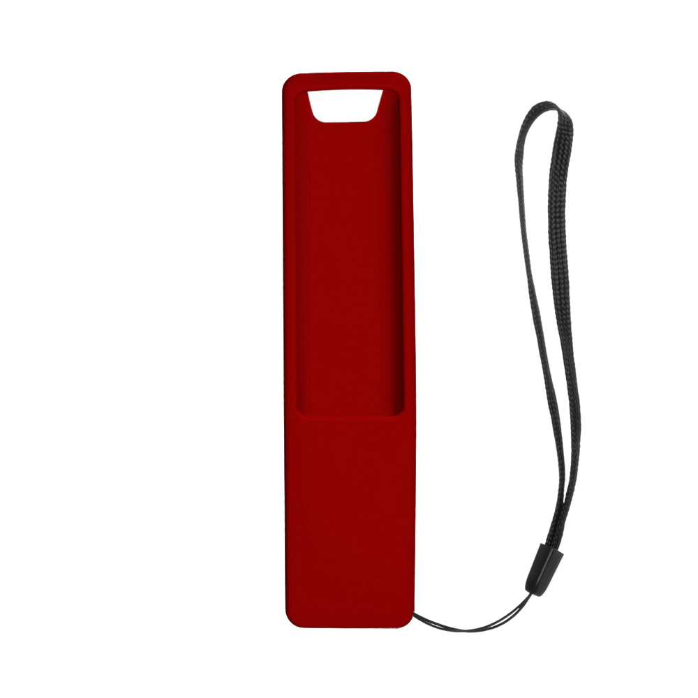 Universal Antislip Siliconen Afstandsbediening Beschermende Anti Cover Shockproof Afstandsbediening Case Voor Samsung Smart Tv: red