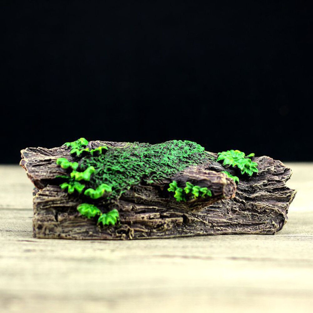 1Pc Niet Giftig Schuilplaatsen Landscaping Ornament Ontsnapping Gat Aquarium Holle Boom Gat Aquarium Voor Thuis