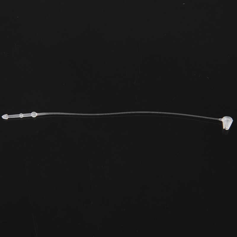 500 pcs white snap closure pins loop price closure 80 mm