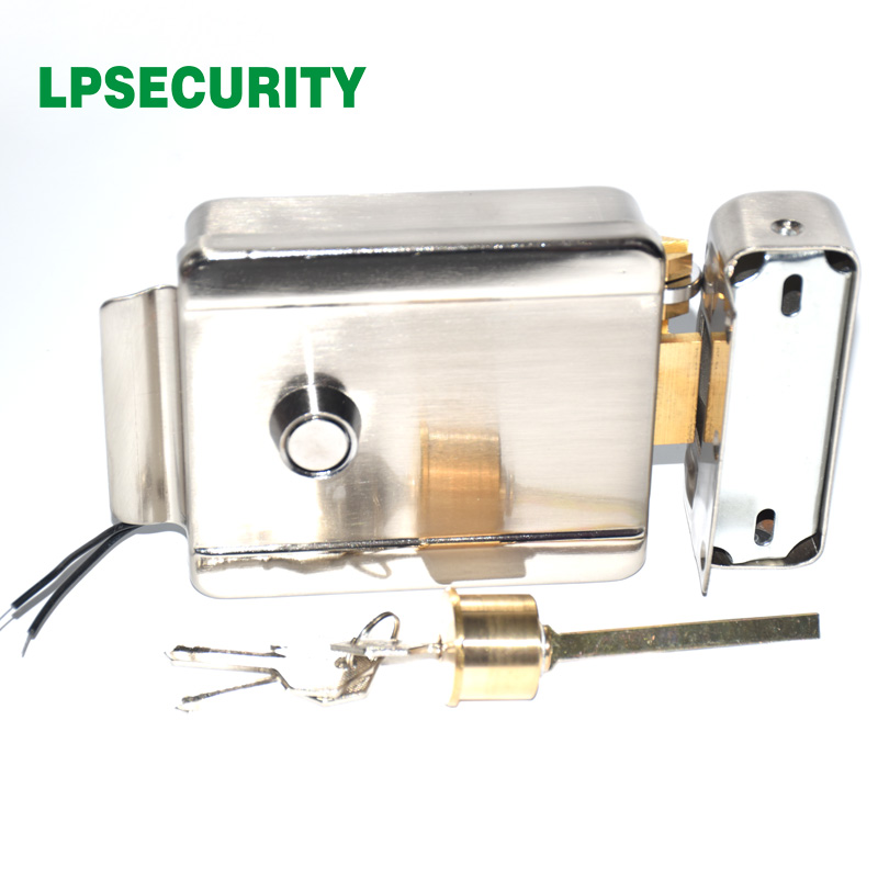 RFID Electric Control Lock Electronic Door gate Lock For Office House Access Control Video Intercom Door Phone