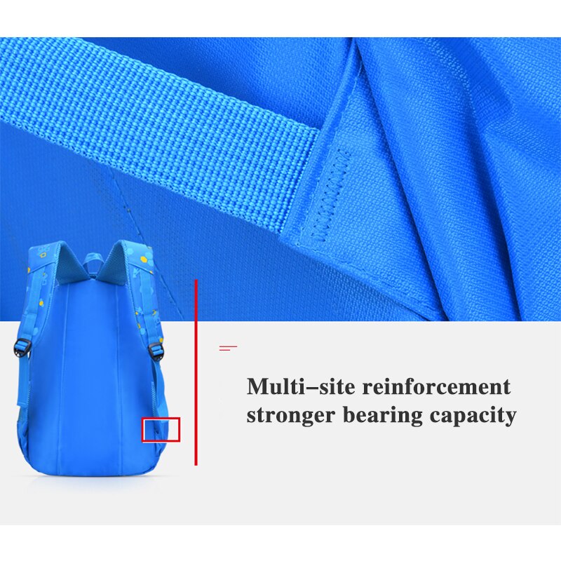 Enfants sacs d'école pour garçons école primaire sac à dos enfant grande capacité enfants cartable filles BookBag étanche 1-3-6 Grade