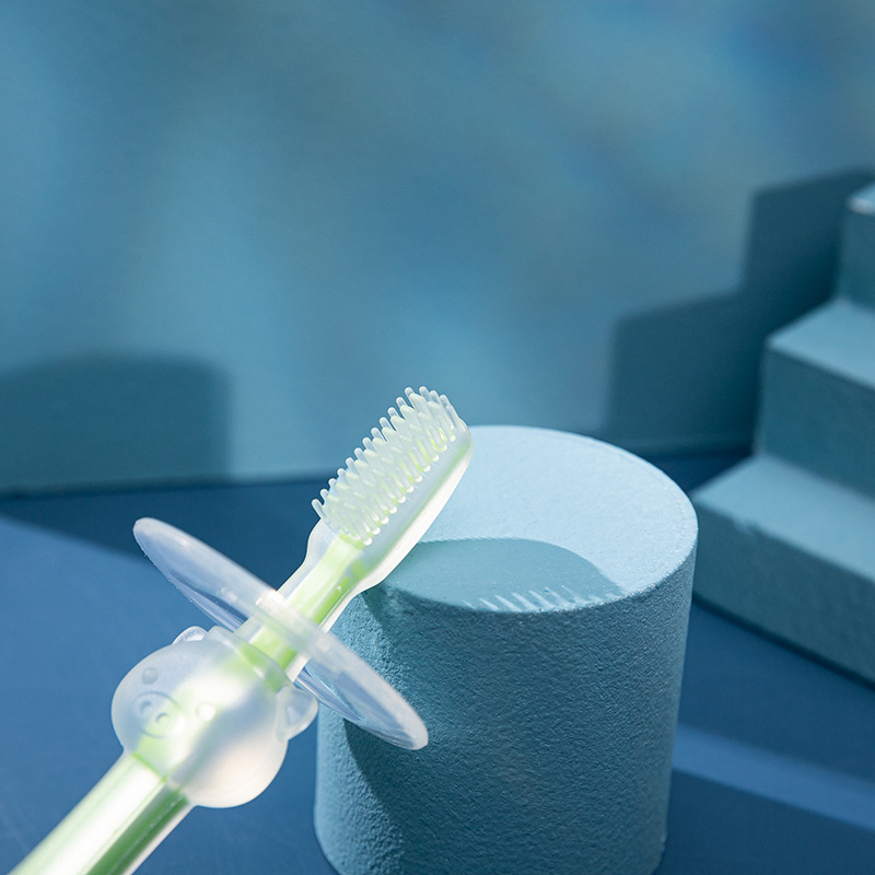 Spazzolino da denti per bambini in Silicone morbido spazzolino da denti per bambini cura orale dentale spazzolino da denti per bambini spazzolino da denti per bambini articoli per bambini