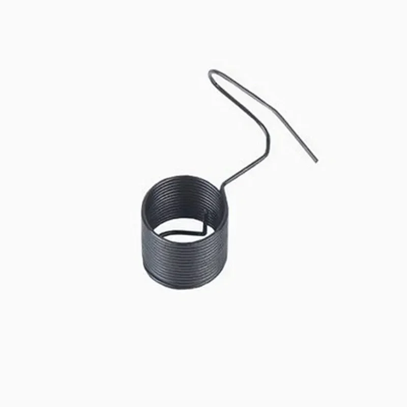 Resortes de puente planos para coche, piezas de máquinas de coser industriales, accesorios de costura de bucle de hilo de punto de aguja única, 10 Uds.: Gris claro
