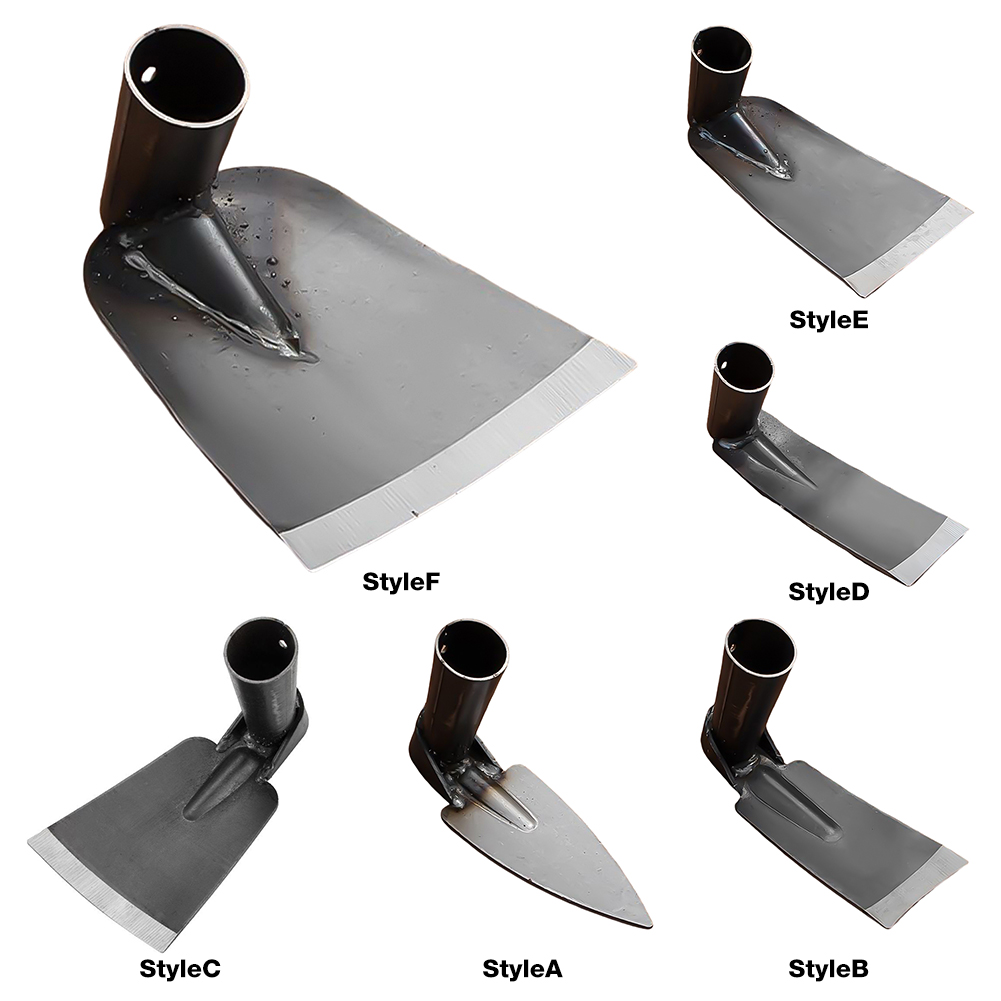 Garden Hoe for Digging Soil Agricultural Hoe Forging Weeding Small Hoe for Planting Vegetables Flowers Outdoor Farming Tools