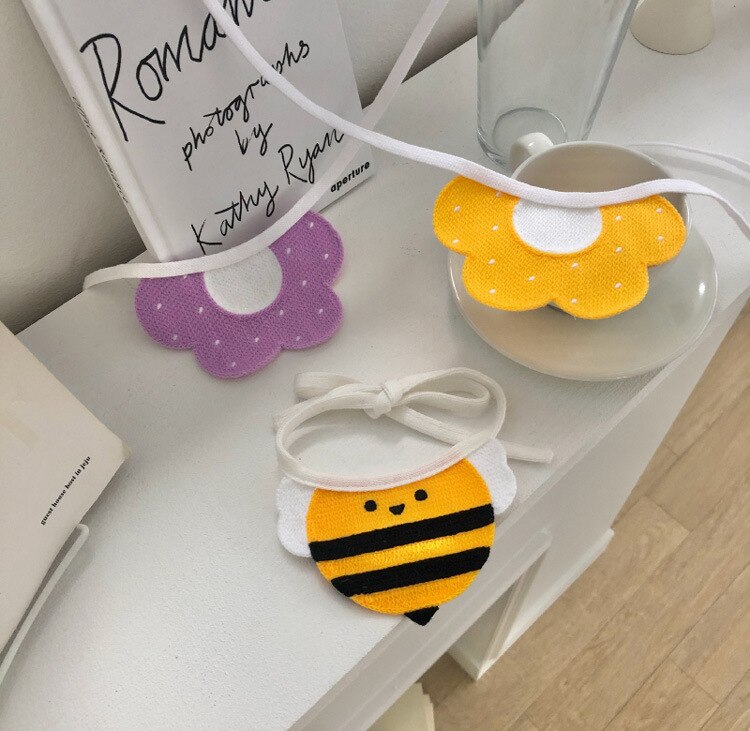 canna Bandana fasciatura triangolare animale domestico fazzoletto da collo sciarpa bavaglini lavabili fazzoletto da collo sciarpa reticolare saliva asciugamano accessori per animali domestici