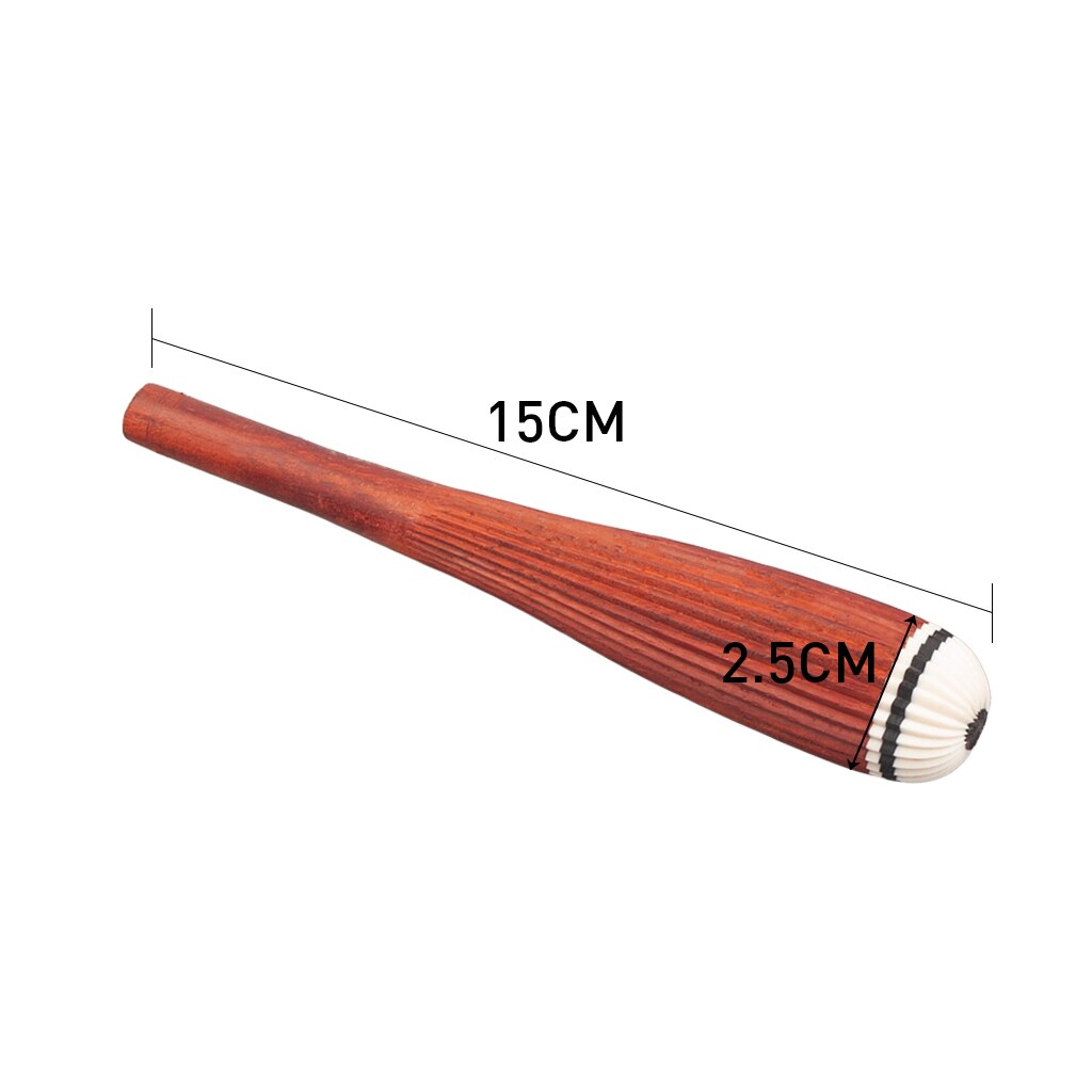 Naomi 2 Pieces Erhu Shaft Chinese Erhu Red Solid Wood Shaft Replacement Parts For Erhu Lovers Erhu DIY Parts Set