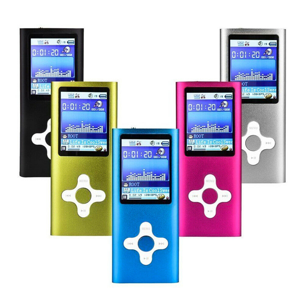 Portable MP4 Player MP3 Digital 32GB Led Video SD LCD iPod Music Home Photo Sport Tool HD With Good Price