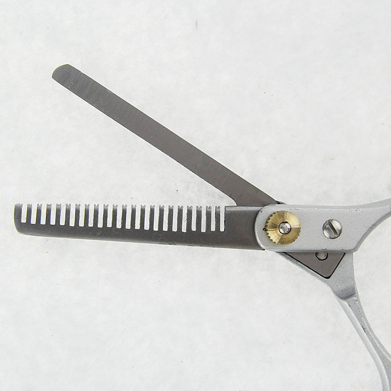 Stainless Steel Hair Salon Scissors Regular Hair Cutting + Thinning Shears Set Hairdressing Tool WH998