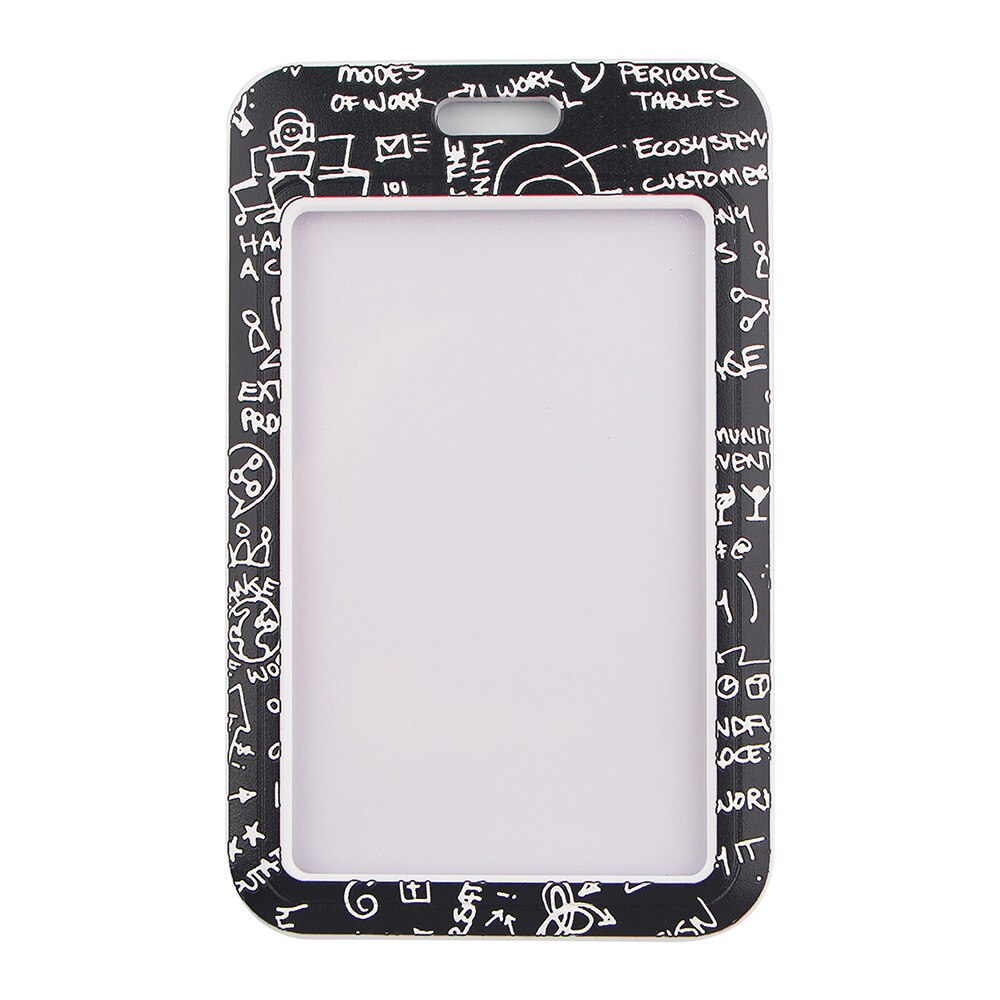 JF0132 – porte-cartes à lanière créative, équitation de maths, pour étudiant, col suspendu, pour téléphone portable, Badge d&#39;accès de métro
