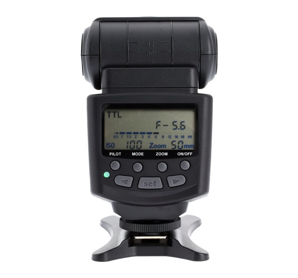 MEKE Meike MK 430 TTL LCD Flash Speedlite para Nikon D7100 D5200 D3100 D600 D800 D3200 D90 D80 D300s