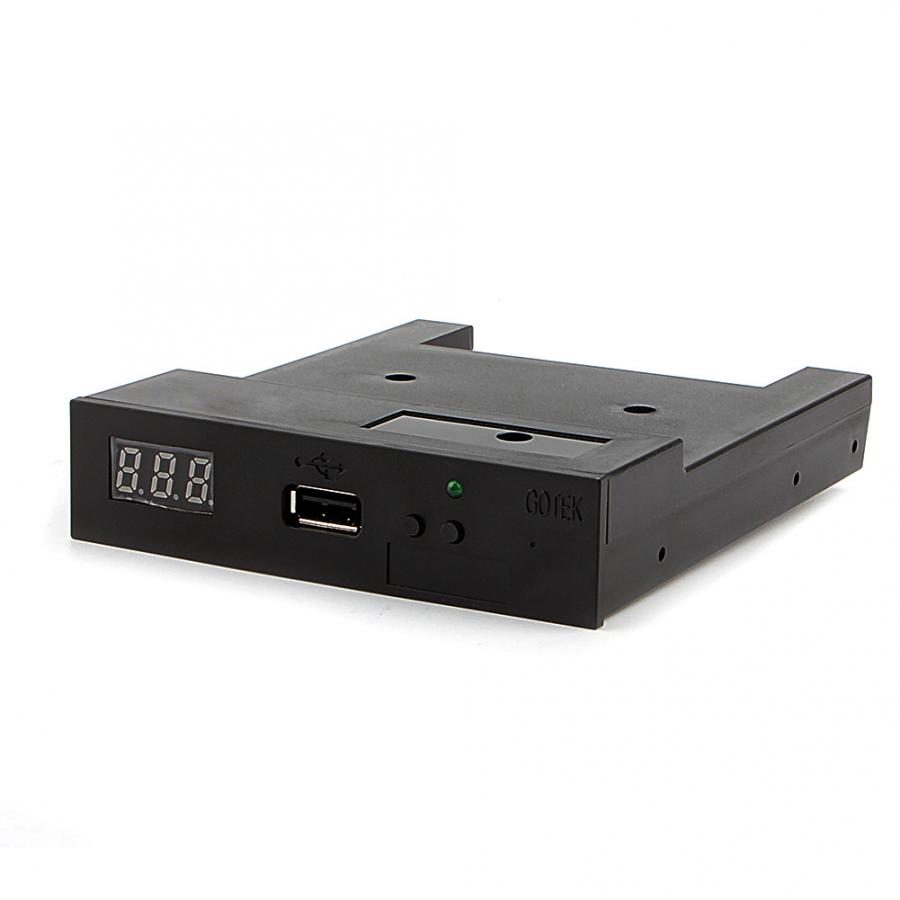 3.5 "1000 Floppy Disk Drive Naar Usb Emulator Simulatie 500 Kbps Overdrachtssnelheid Voor Musical Keyboad 34pin Floppy Driver interface